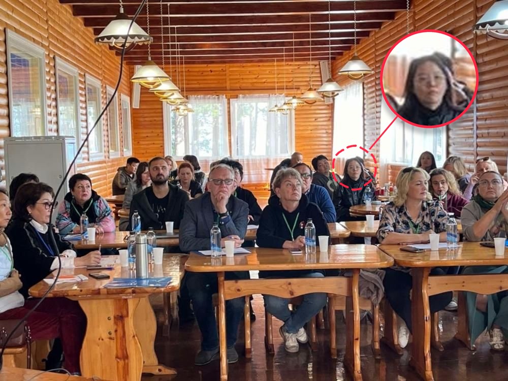 作为唯一一位学生受邀参加“教授局”圆桌会议